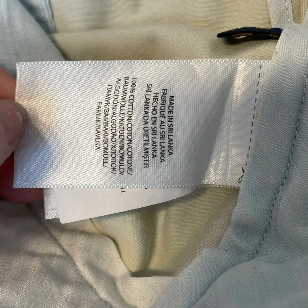 Polo Ralph Lauren Mens Classic Fit Chino Pants Tan Khaki Cotton 40x32 AM55